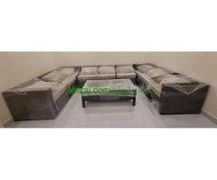 New 9-Seater Outdoor Sofa Set with table (Not used)