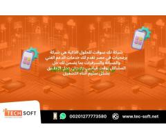 شركة برمجيات في مصر – تك سوفت للحلول الذكية – Tec Soft for SMART solutions