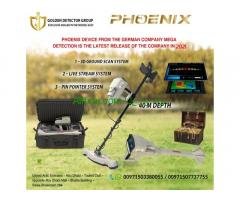 Phoenix 3D Ground Scanner & Metal Detector with New Scan Technology