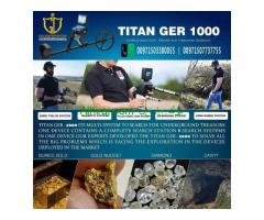 GER DETECT TITAN GER 1000 Geolocator Gold Detector