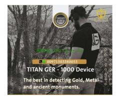 GER DETECT TITAN GER 1000 Geolocator Gold Detector