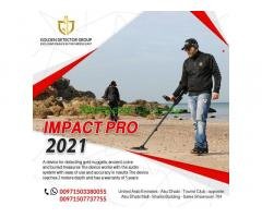 Impact Metal Detector | new from Golden detector company -Abu Dhabi