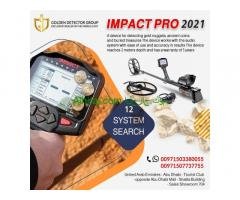 Impact Metal Detector | new from Golden detector company -Abu Dhabi