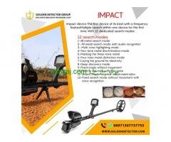 Impact Metal Detector | new from Golden detector company -Abu Dhabi