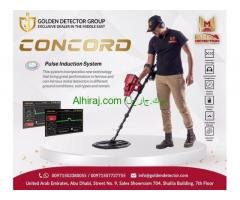 new metal detector 2022 Concord metal detector