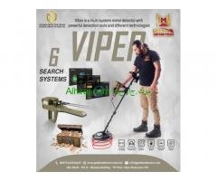 Viber multi-system metal detector 6 search systems for buried treasures