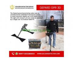 Gepard GPR most powerful metal and treasure detection systems