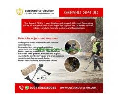 Gepard GPR most powerful metal and treasure detection systems