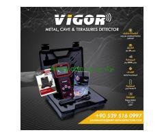 كاشف الذهب والكنوز الثمينة بثقة باستخدام جهاز VIGOR الفعال والموثوق