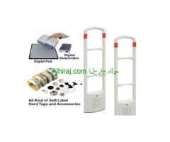 بوابات الانذار للمتاجر لمنع سرقة البضائع  Alarm gates 0598589293