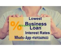 DO YOU NEED A DEBT LOAN, BUSINESS LOAN AT 3% INTEREST RATE